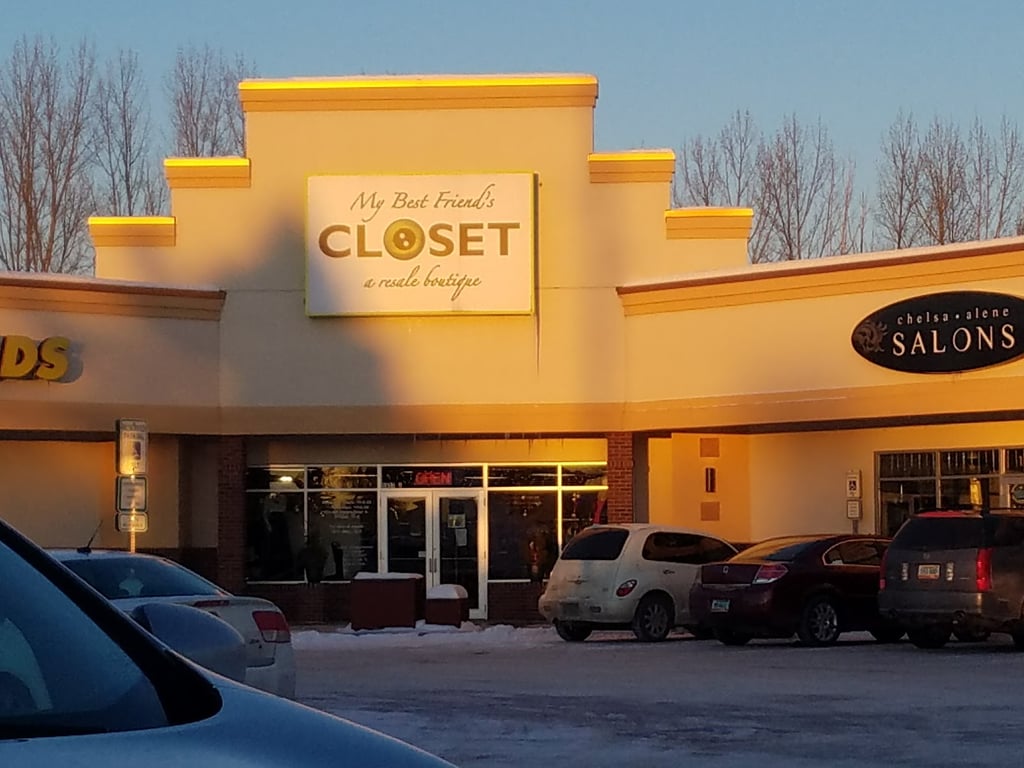 My Best Friend’s Closet
