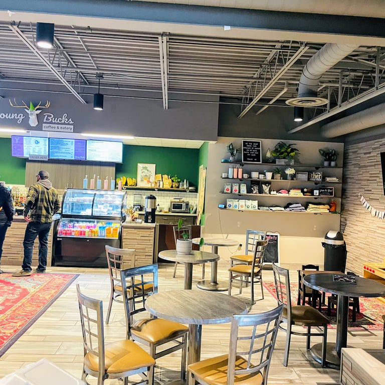 Young Bucks Coffee & Eatery I LifeChurch