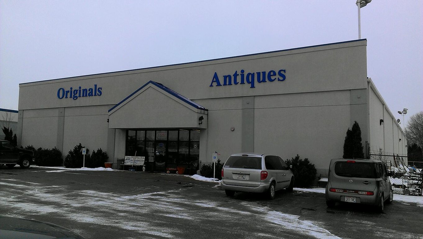 Originals Mall of Antiques