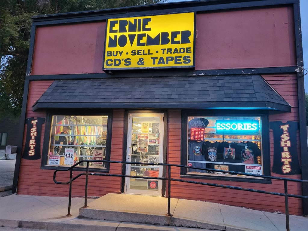 Photo of Ernie November’s