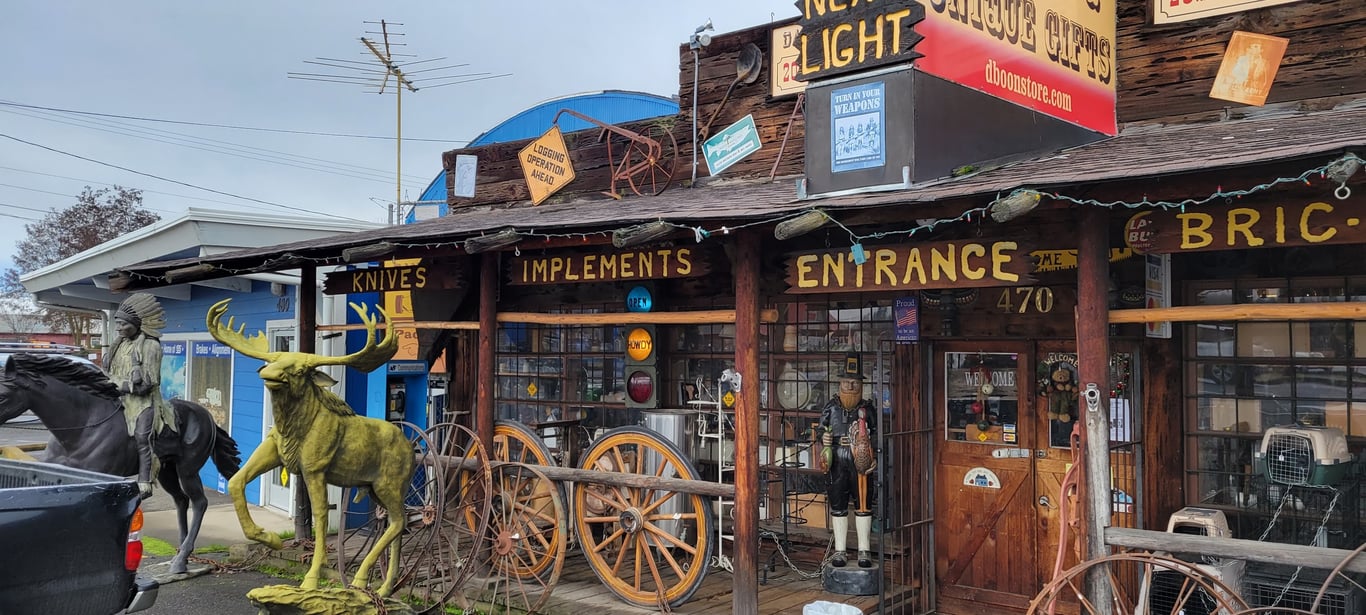 Dan’l Boone’s Trading Post