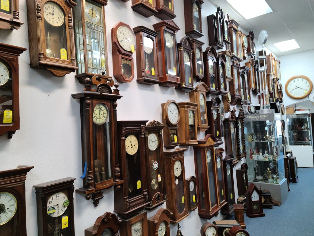 Photo of San Leandro Clock Shop