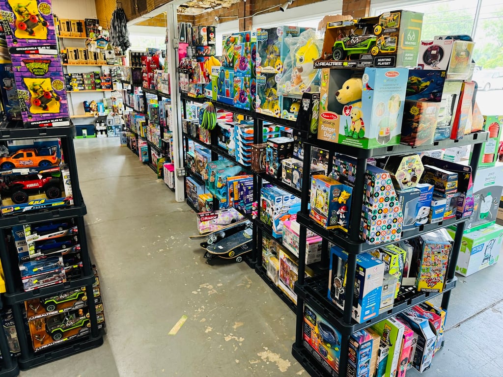 Jeff’s Flea Market