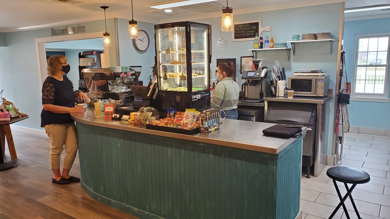 Mojo’s Mercantile & Coffee House