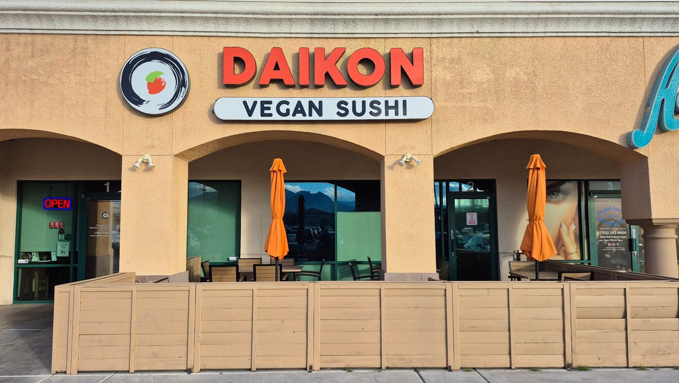 Daikon Vegan Sushi – Lake Mead