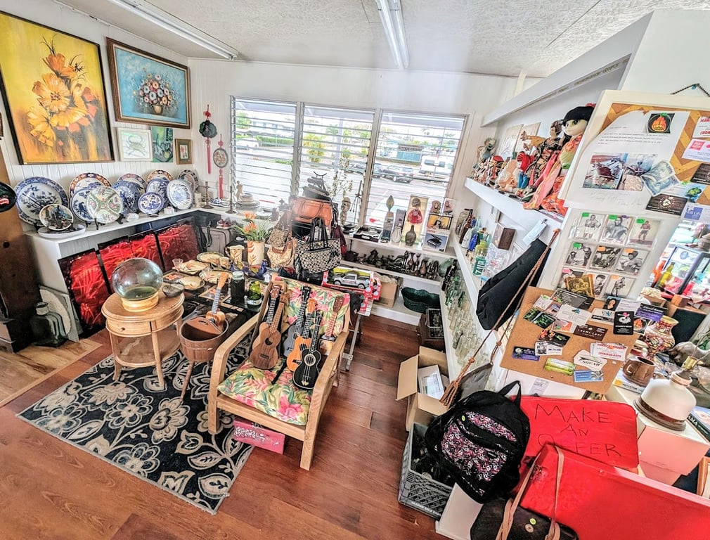 Hawaii’s Trading Post