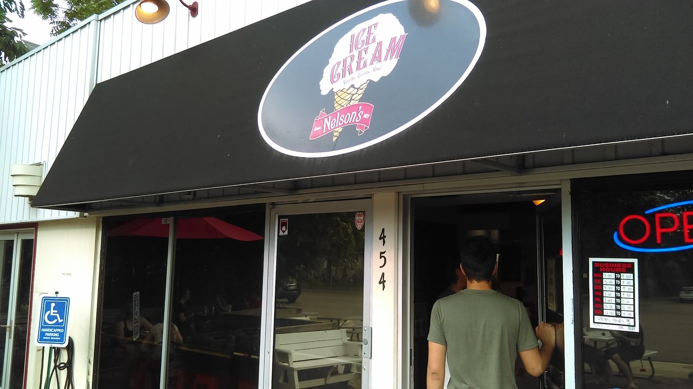 Nelson’s Ice Cream