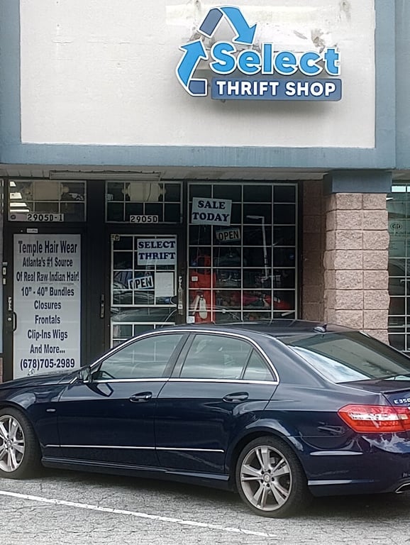 Select THRIFT SHOP