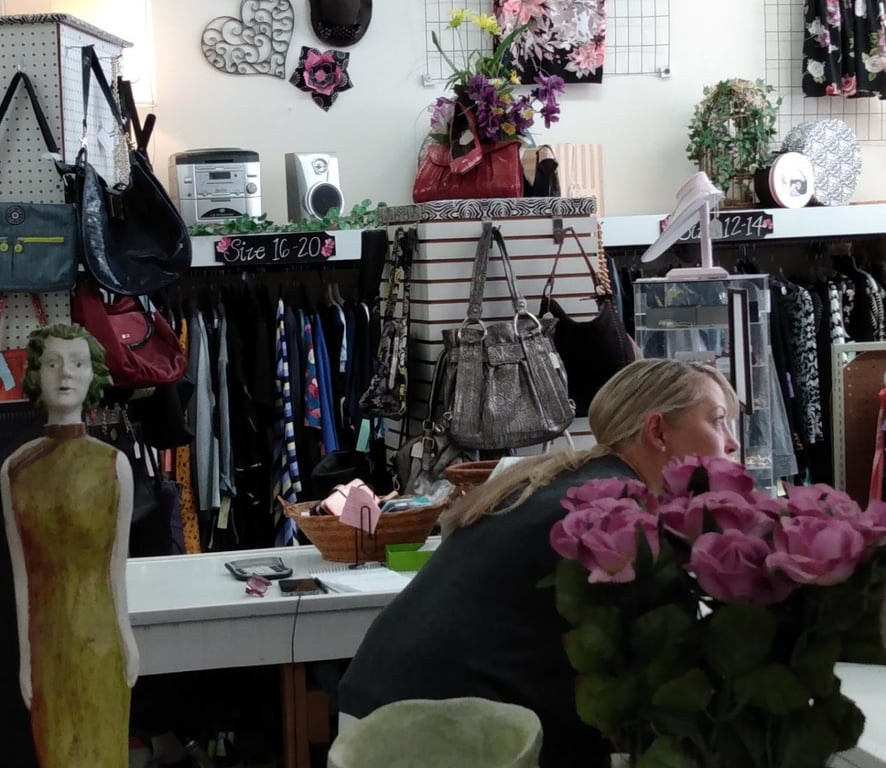The Clothestime Shop
