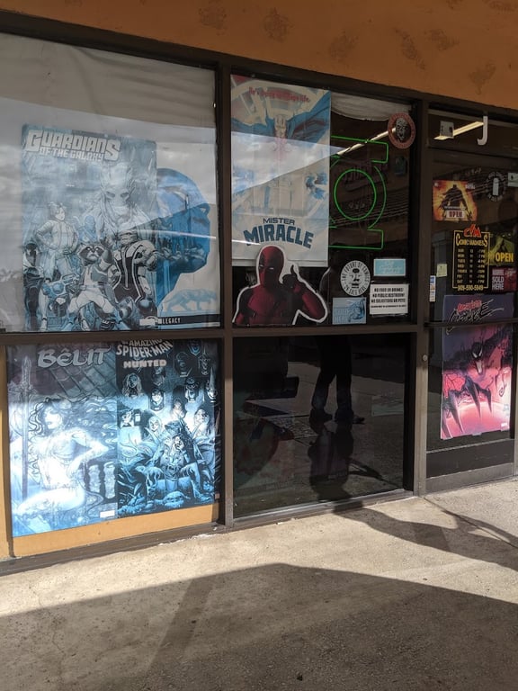 Photo of Comic Madness