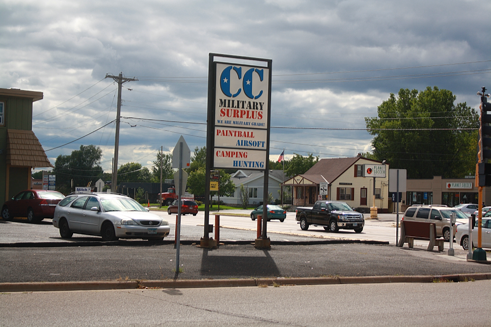 CC Military Surplus – maplewood