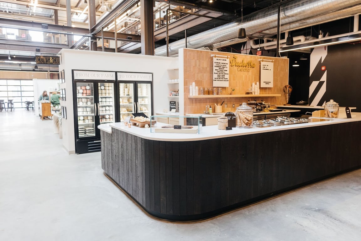 Photo of Duchessa Gelato and Cows & Co. Creamery – Brewhalla Market, Fargo, ND