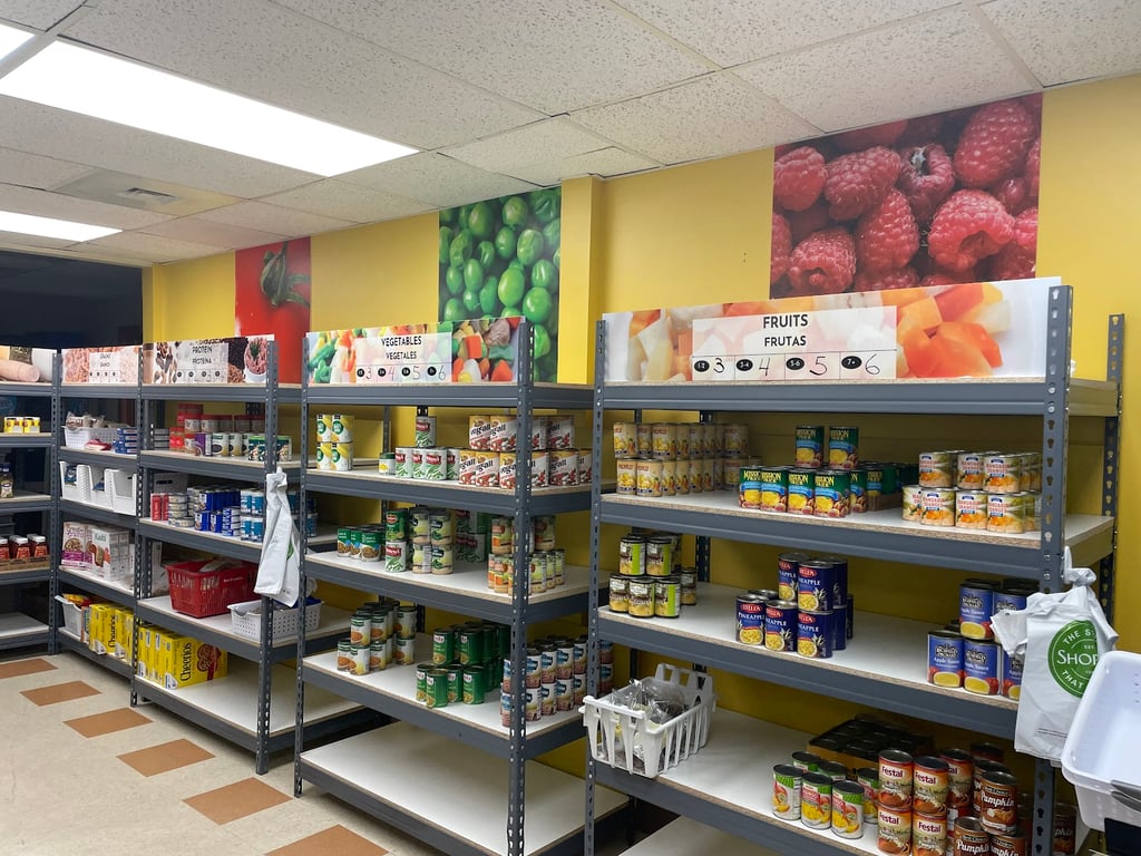 Roseau County Food Shelf – Food Distribution Center