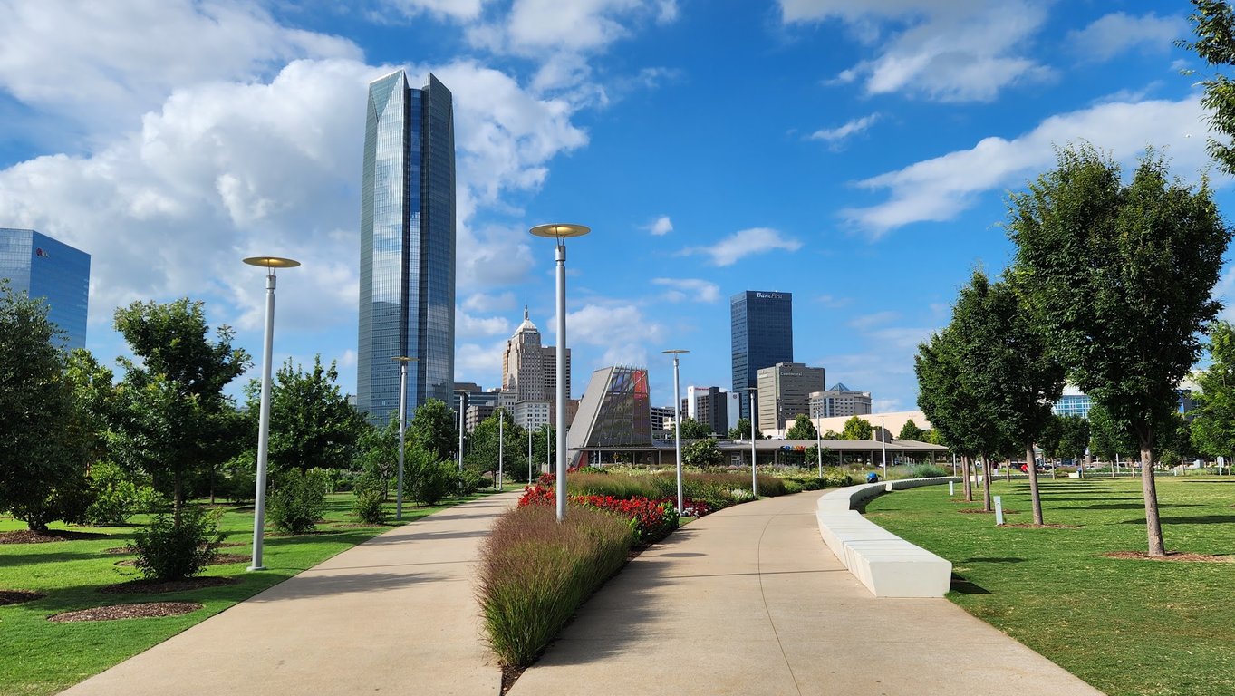 Scissortail Park Dog Park