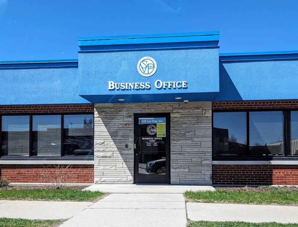 St. Vincent de Paul Green Bay – Business Office