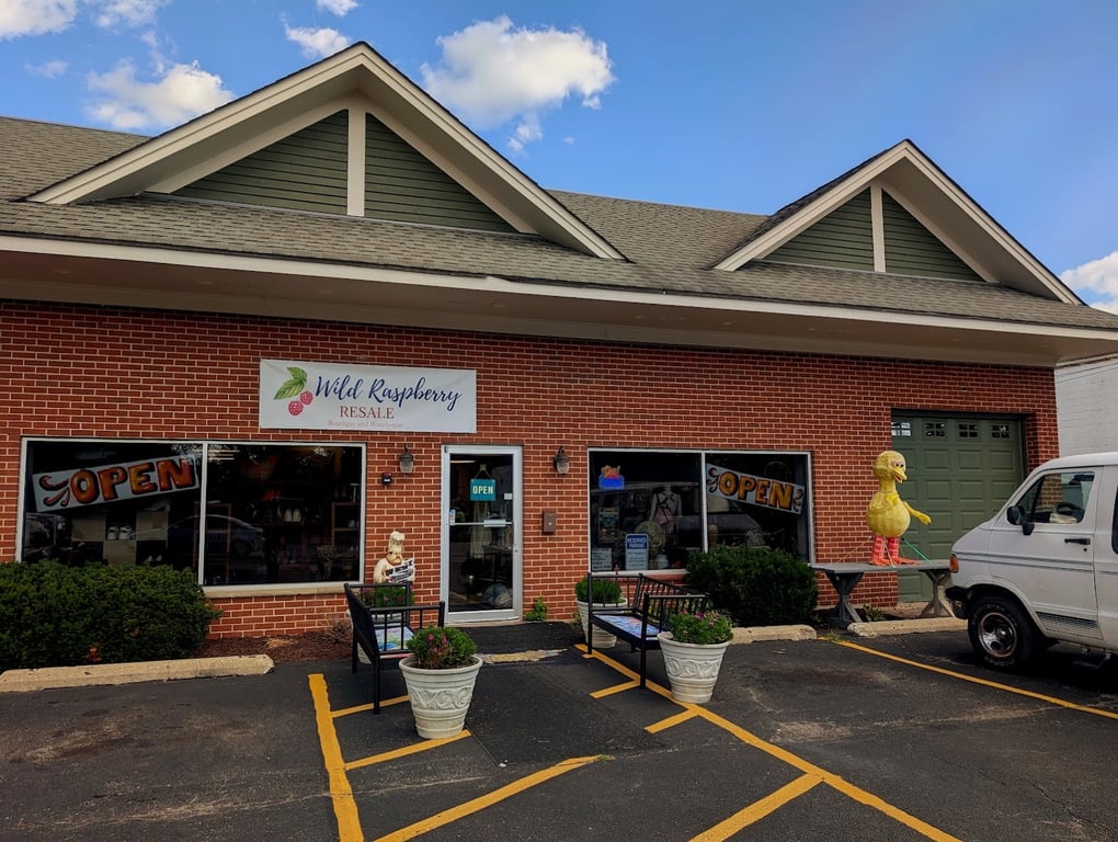 Wild Raspberry Resale