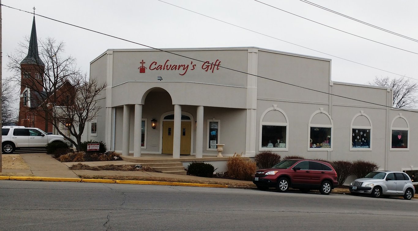 Calvary’s Gift