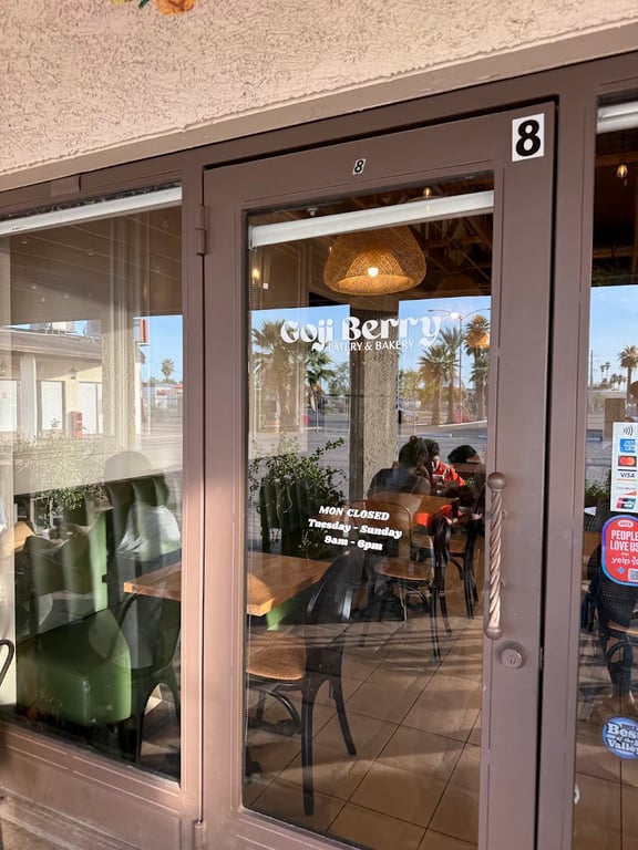 Goji Berry – Eatery & Bakery