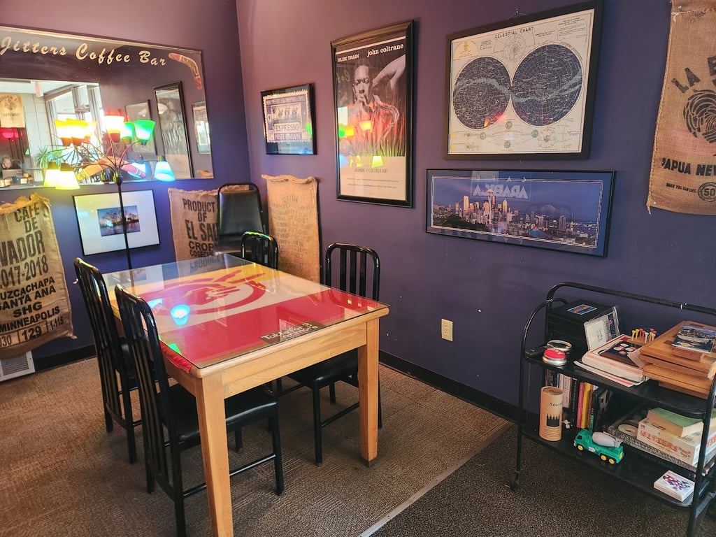 Jitters Coffee Bar and Last Ditch Roastery