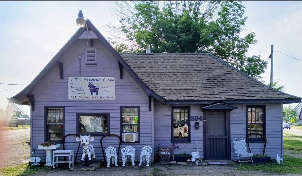 CJ’s Purple Cow