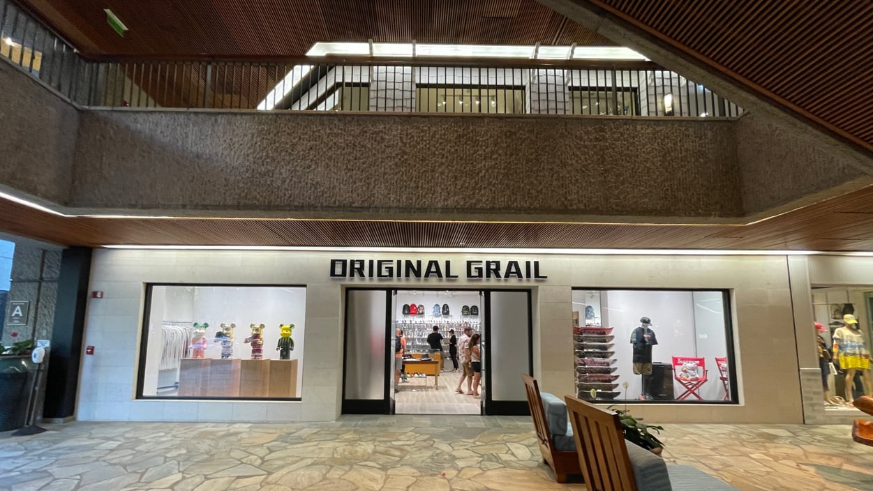Original Grail