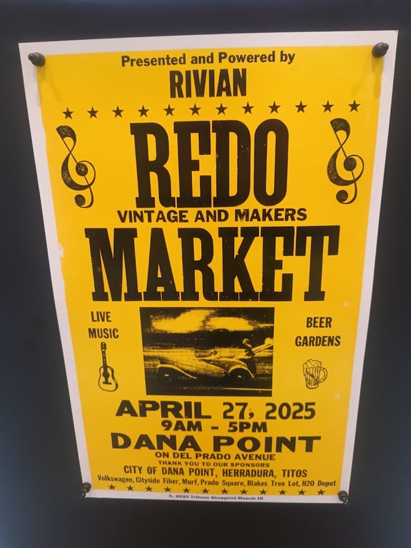 Redo Vintage & Makers Market