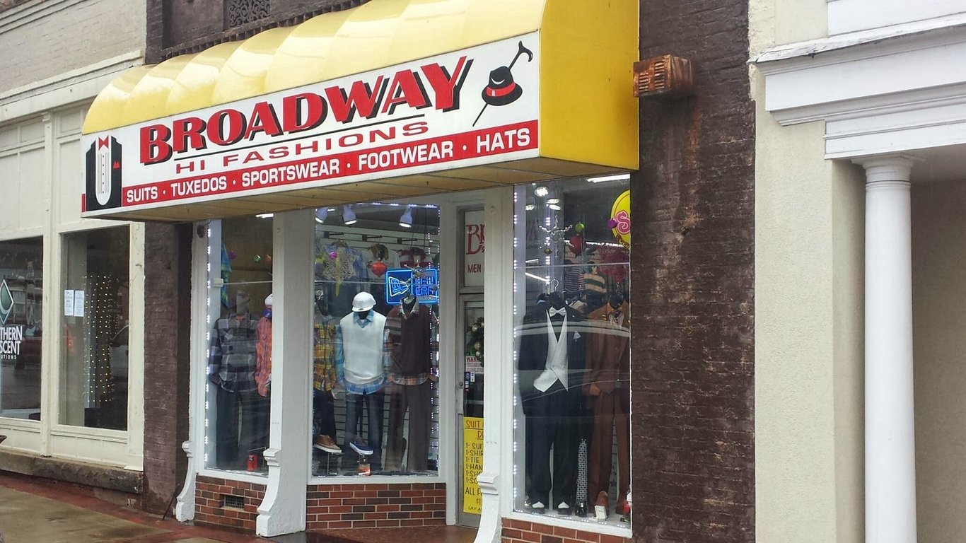 Broadway Hi Fashion & Tuxedo Rentals