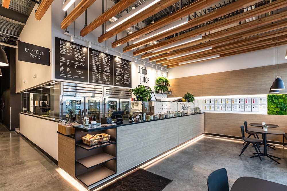 Photo of Pure & Pressed Juice Company