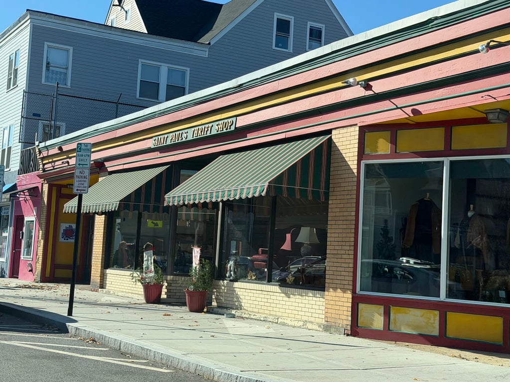 St Paul’s Thrift Shop