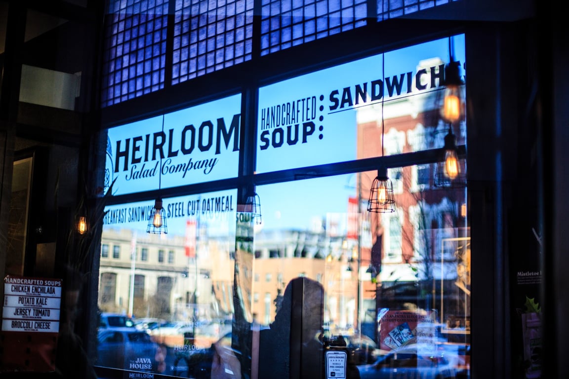 Heirloom Salad Company – Downtown