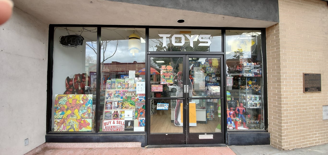 Photo of The toy shop