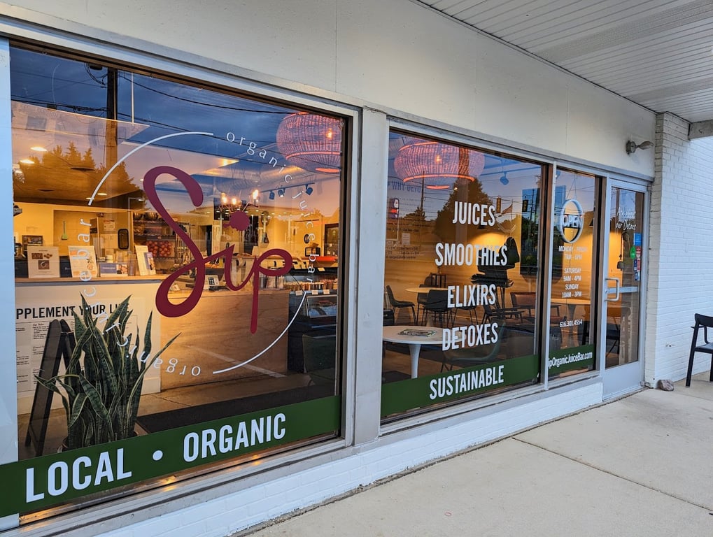 Sip Organic Juice Bar