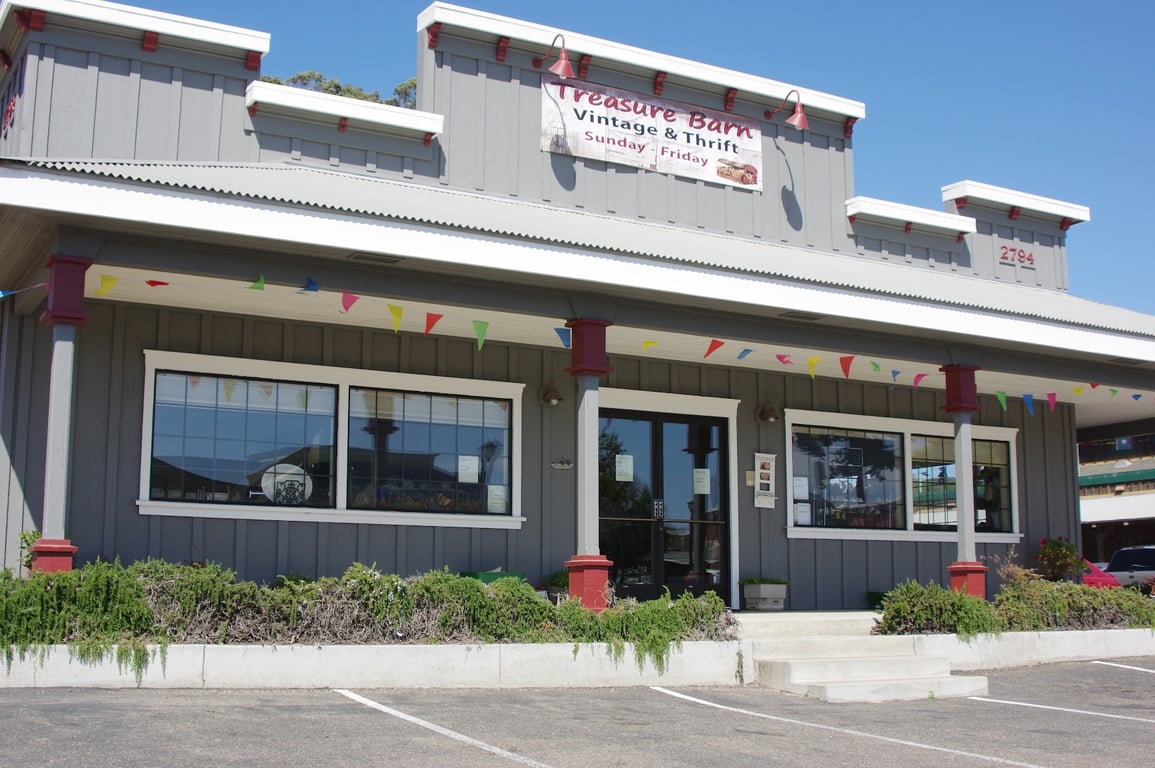 The Treasure Barn Vintage & Thrift Boutique