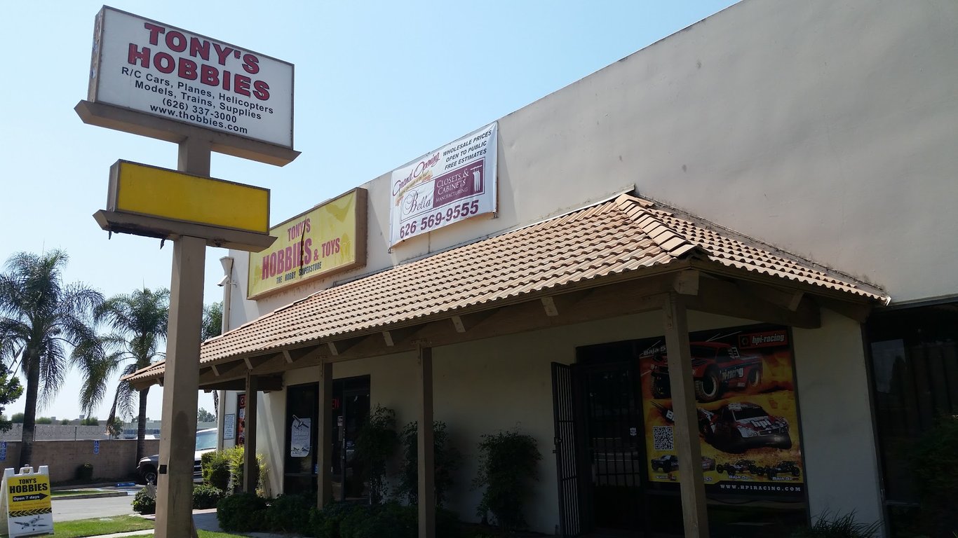 Photo of Tony’s Hobbies & Toys