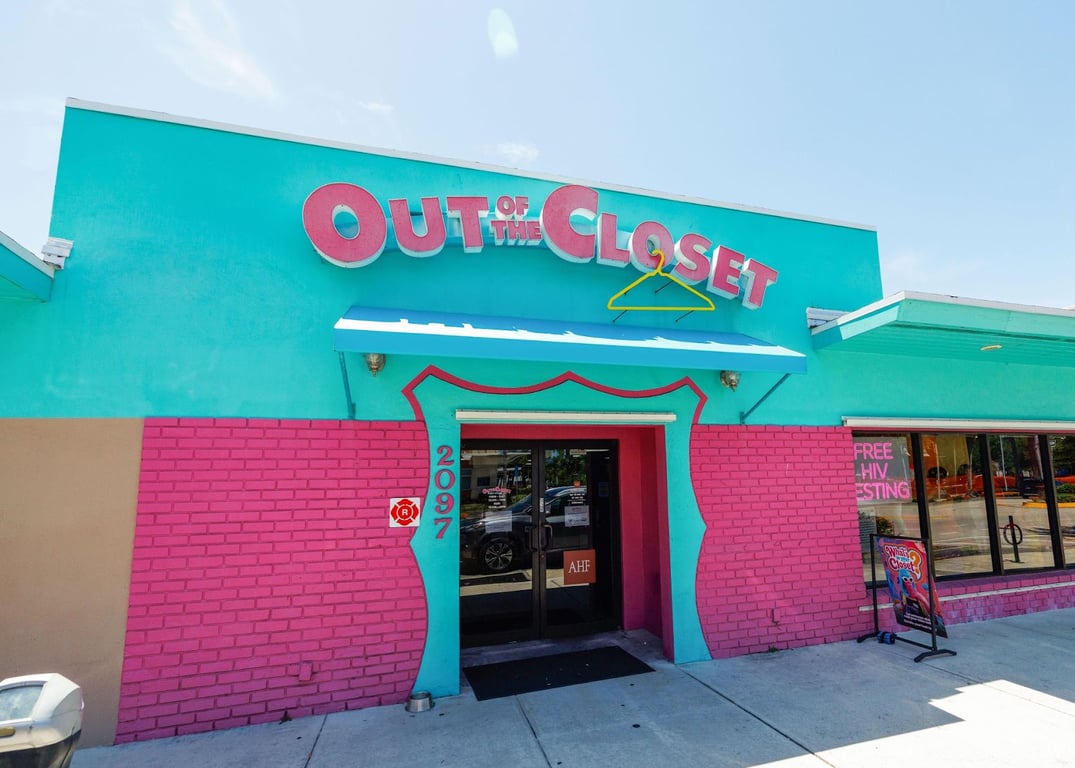 Out of the Closet – Wilton Manors