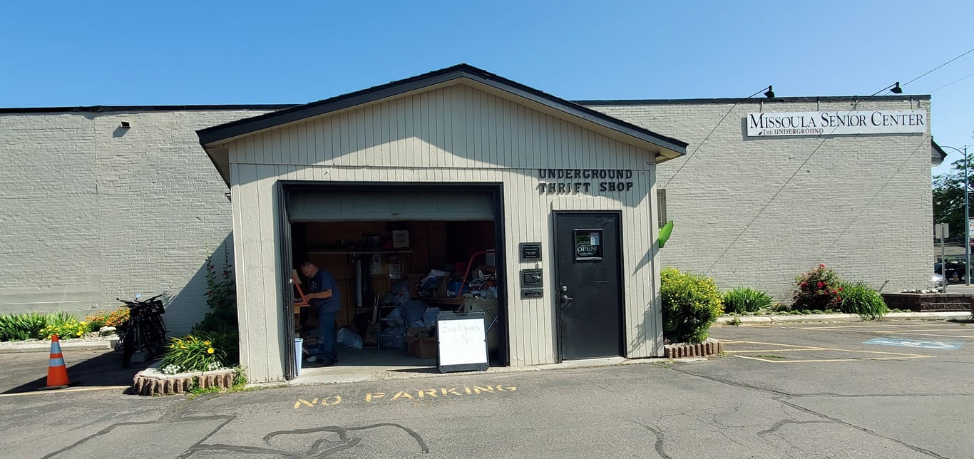 Underground Thrift Store