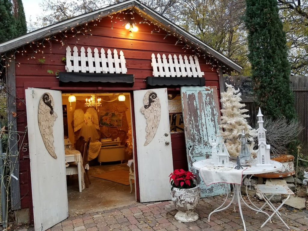 Red Shed French Antiques