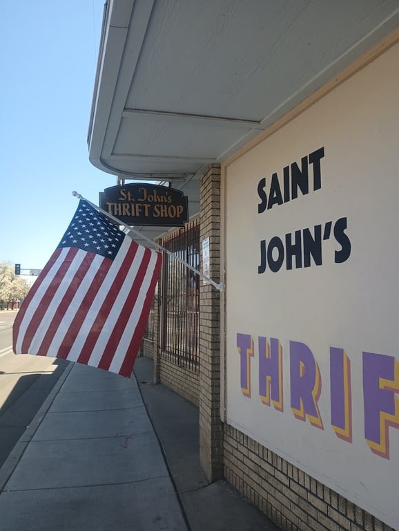St John’s Thrift Shop