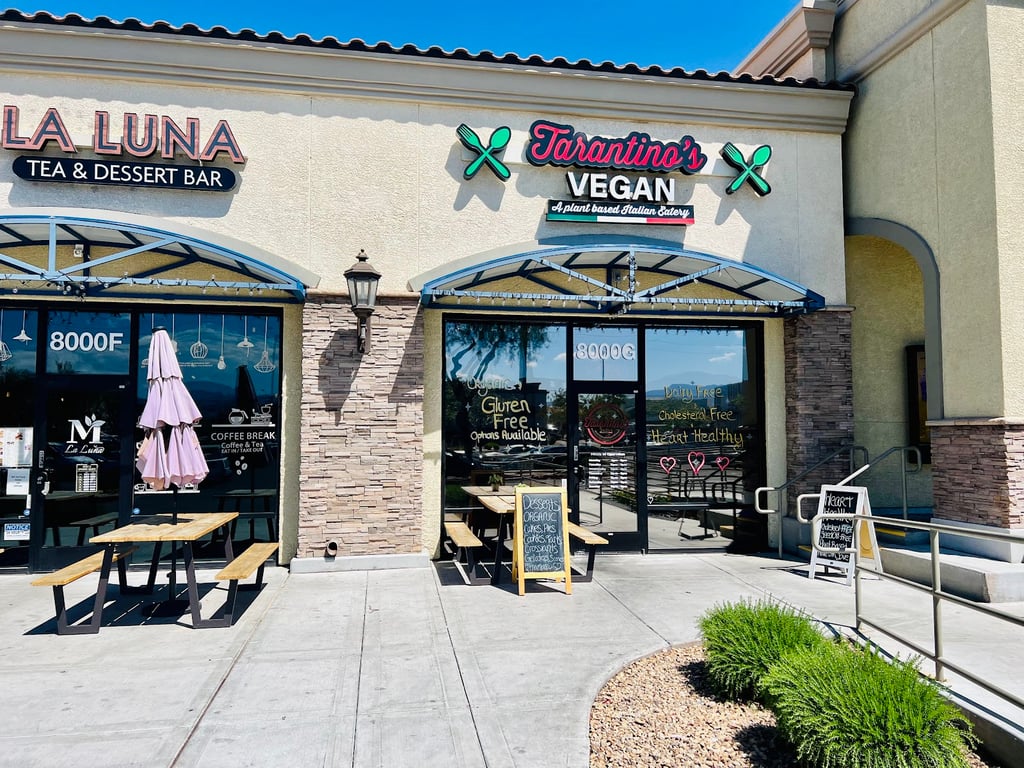 Tarantino’s Vegan