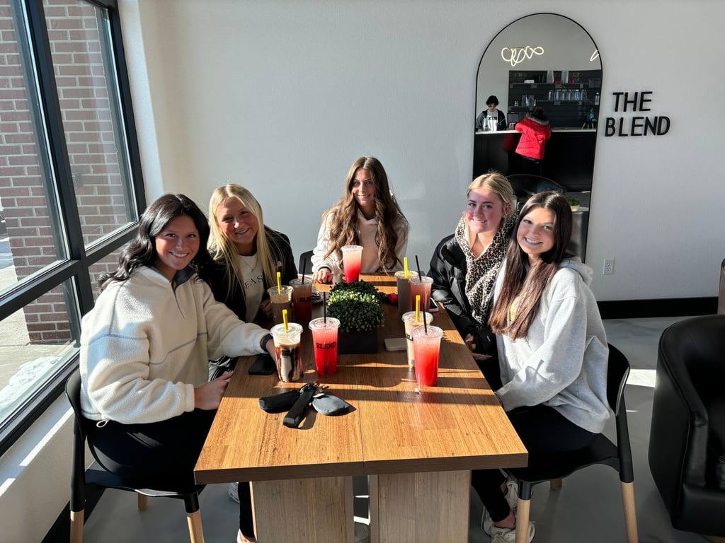 The Blend Shake & Energy Bar Ankeny iowa