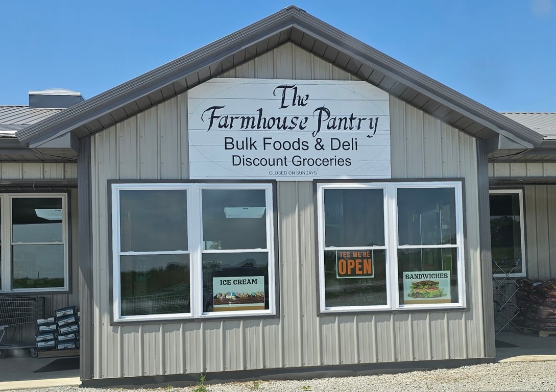 The Farmhouse Pantry