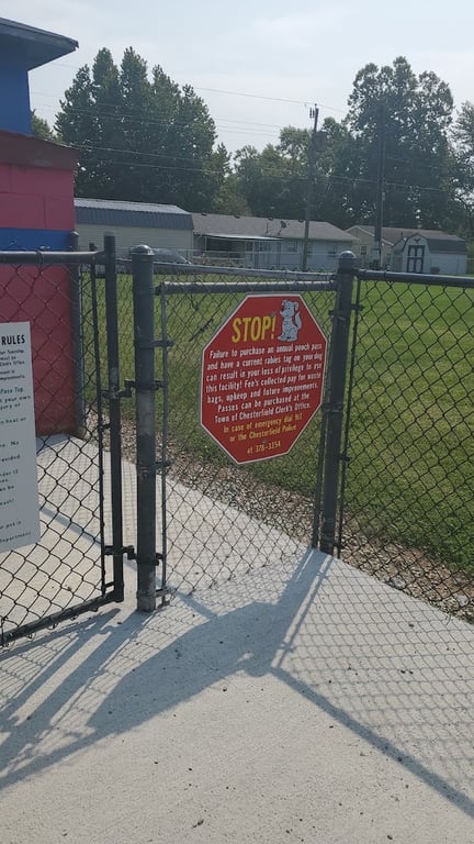 Chesterfield dog park