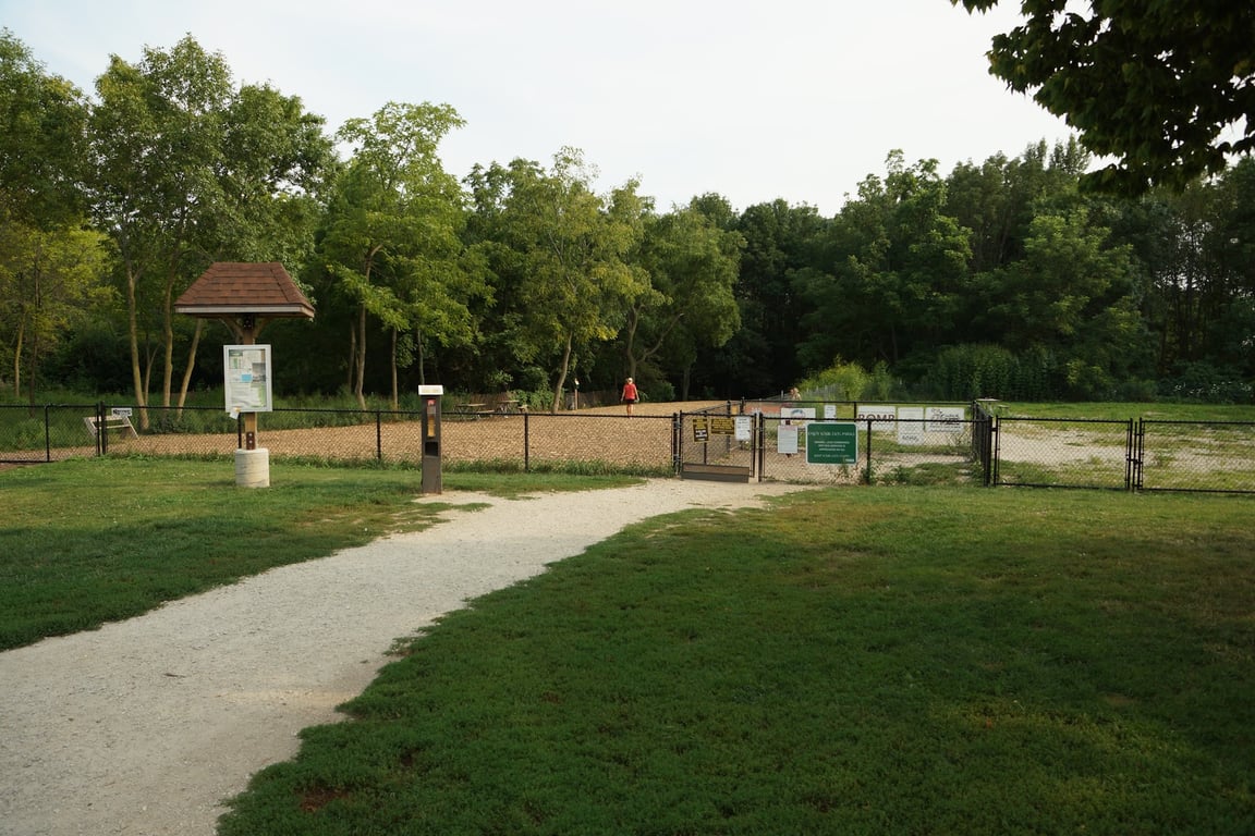 Warnimont Dog Exercise Area