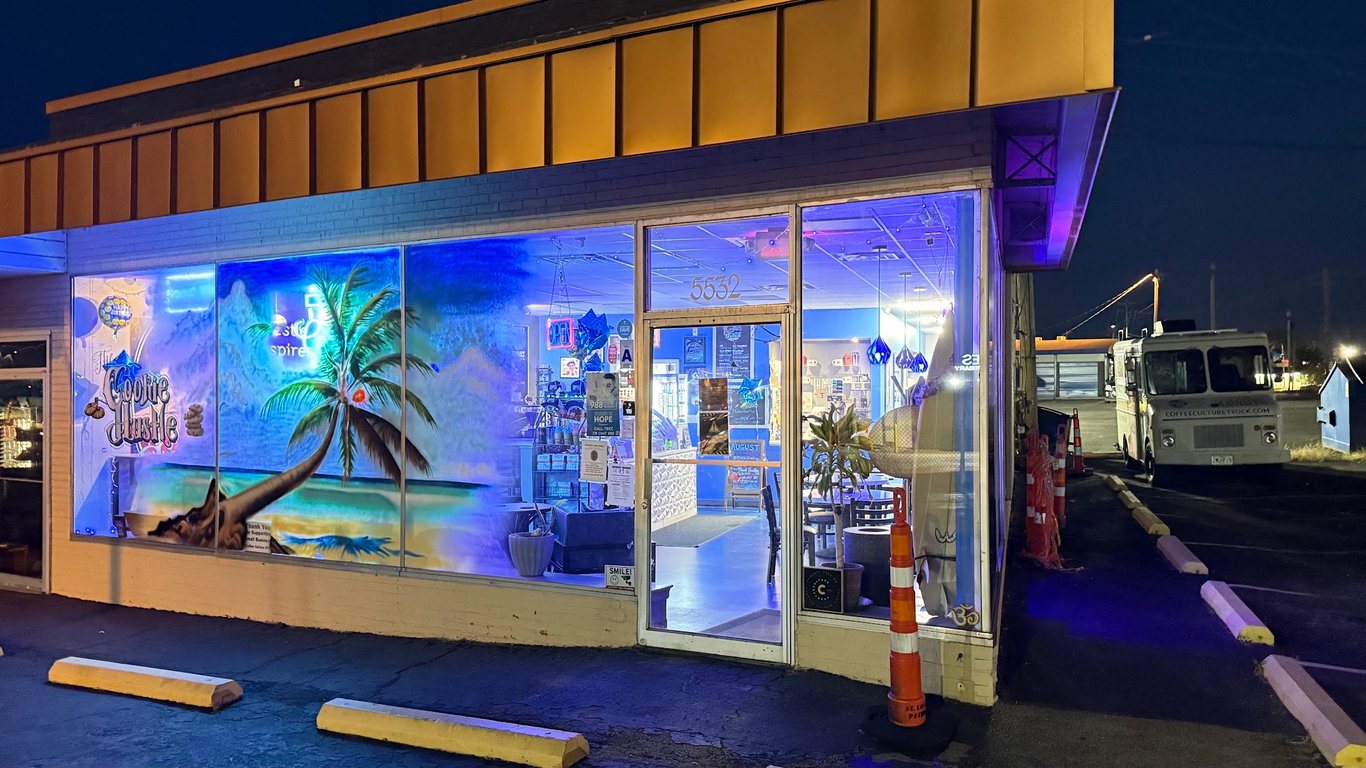 Coffee Culture/Cookie Hustle