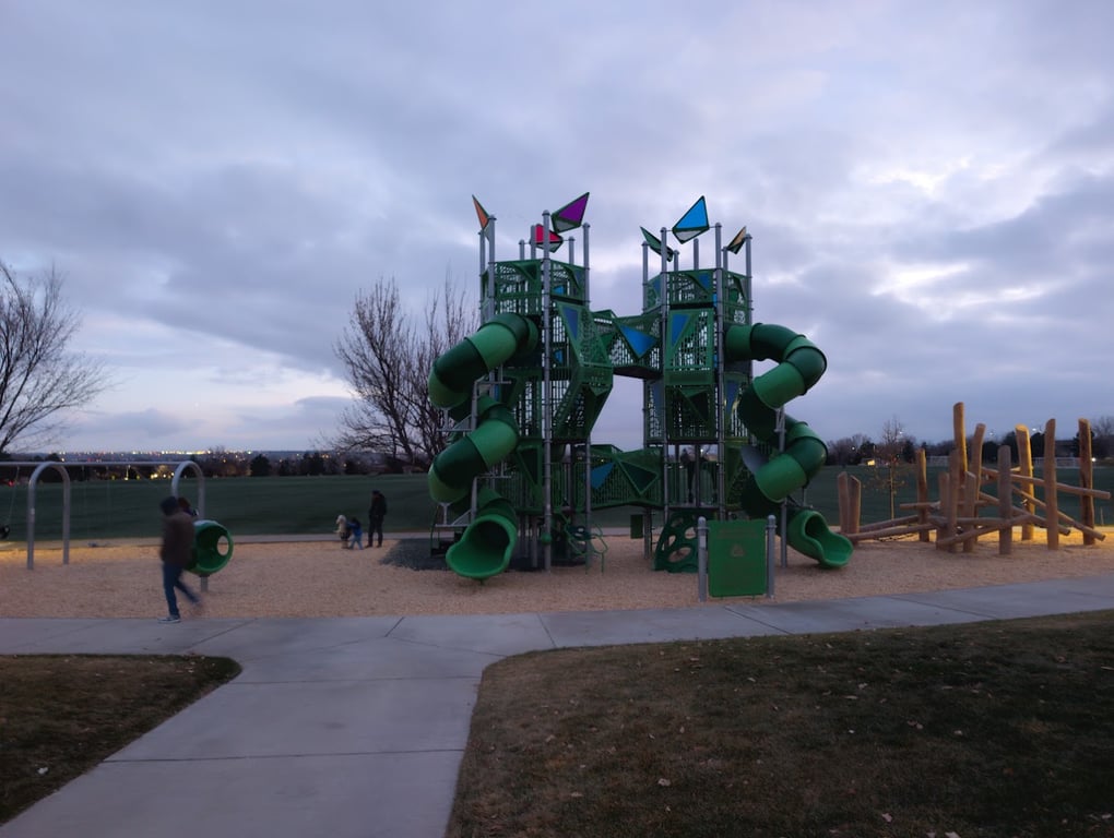 Playground by the dog park