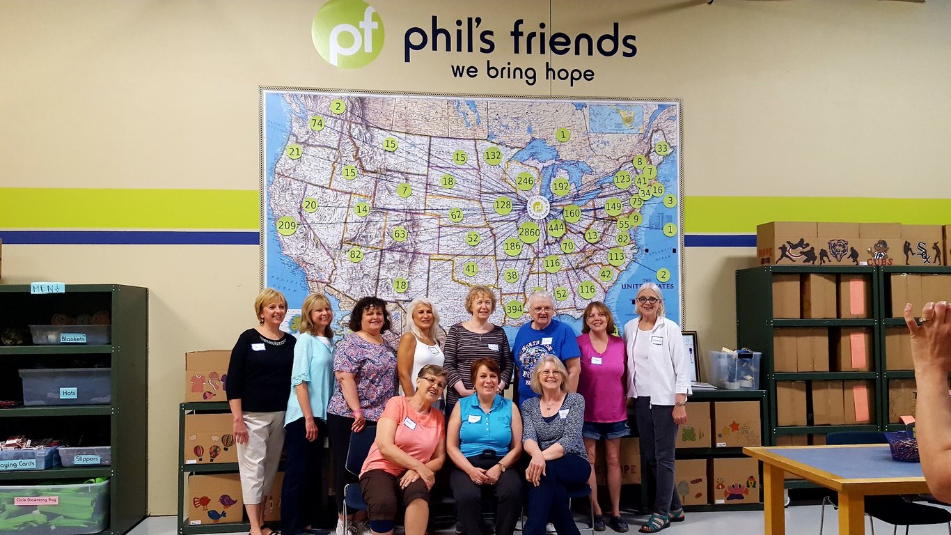 Phil’s Friends Wheaton Hope Center