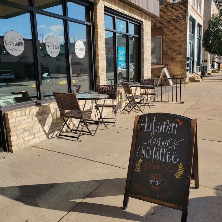 The Open Door Coffeehouse