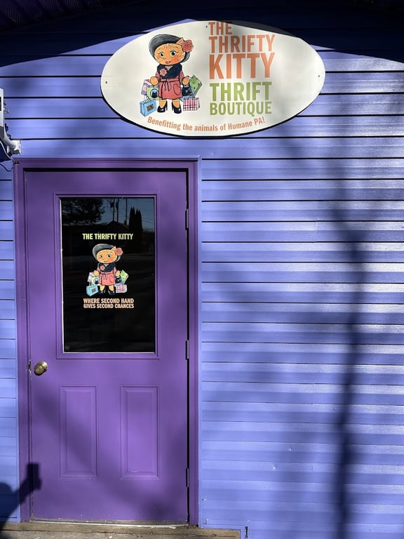 Humane Pennsylvania The Thrifty Kitty Thrift Boutique
