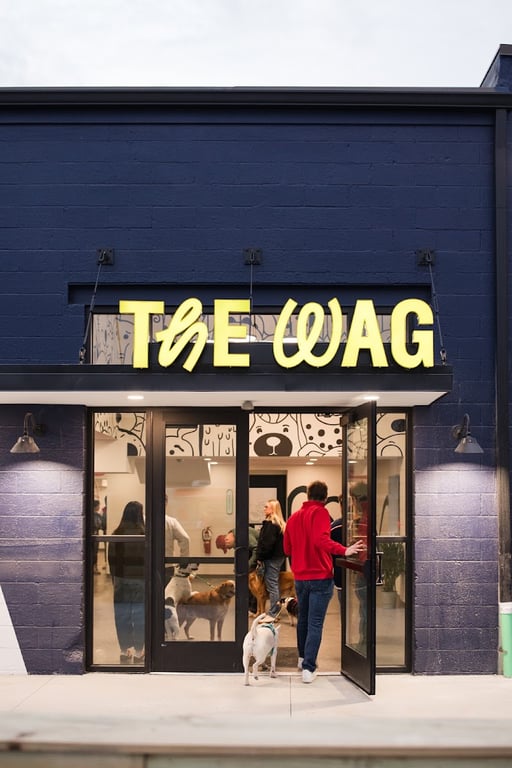 The Wag – Dog Bar and Park