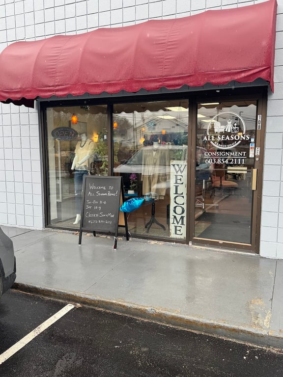 All Seasons Resale Shop Inc